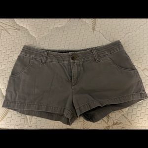 Gray Vans shorts